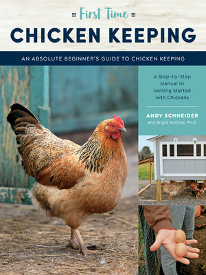 First Time Chicken Keeping - ebook